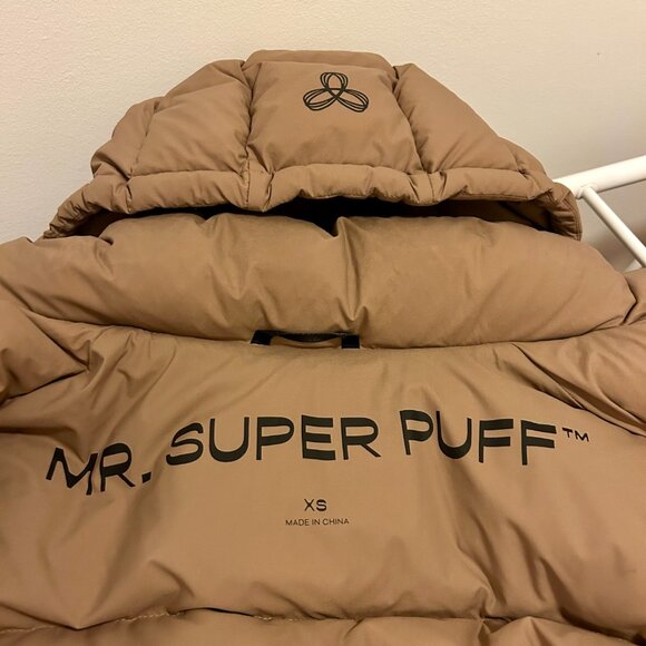 Aritzia XS Taupe (Beige) Mid Mr. Super Puff TNA - Picture 3 of 4